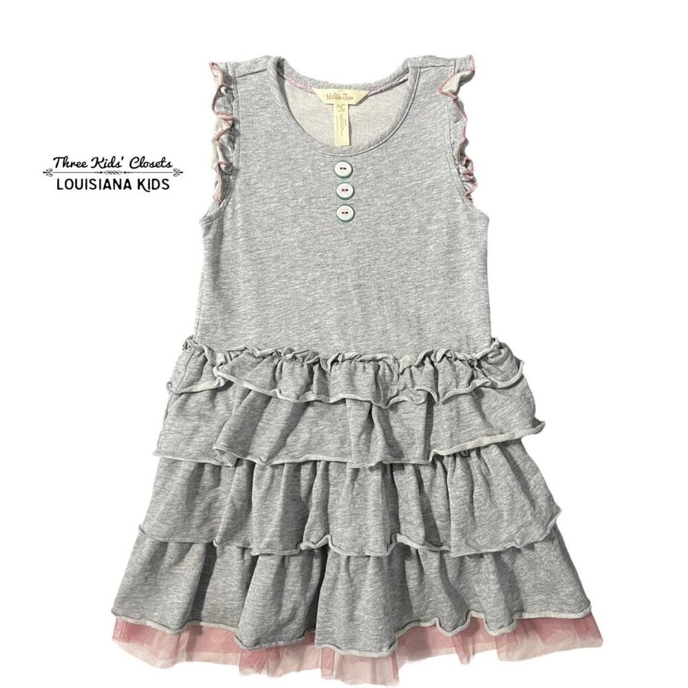 Matilda Jane Sz 4 Once Upon A Time Whiskers Dress